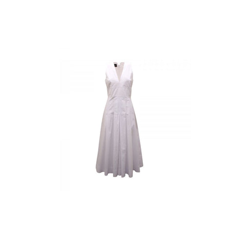 PINKO White Cotton Dress
